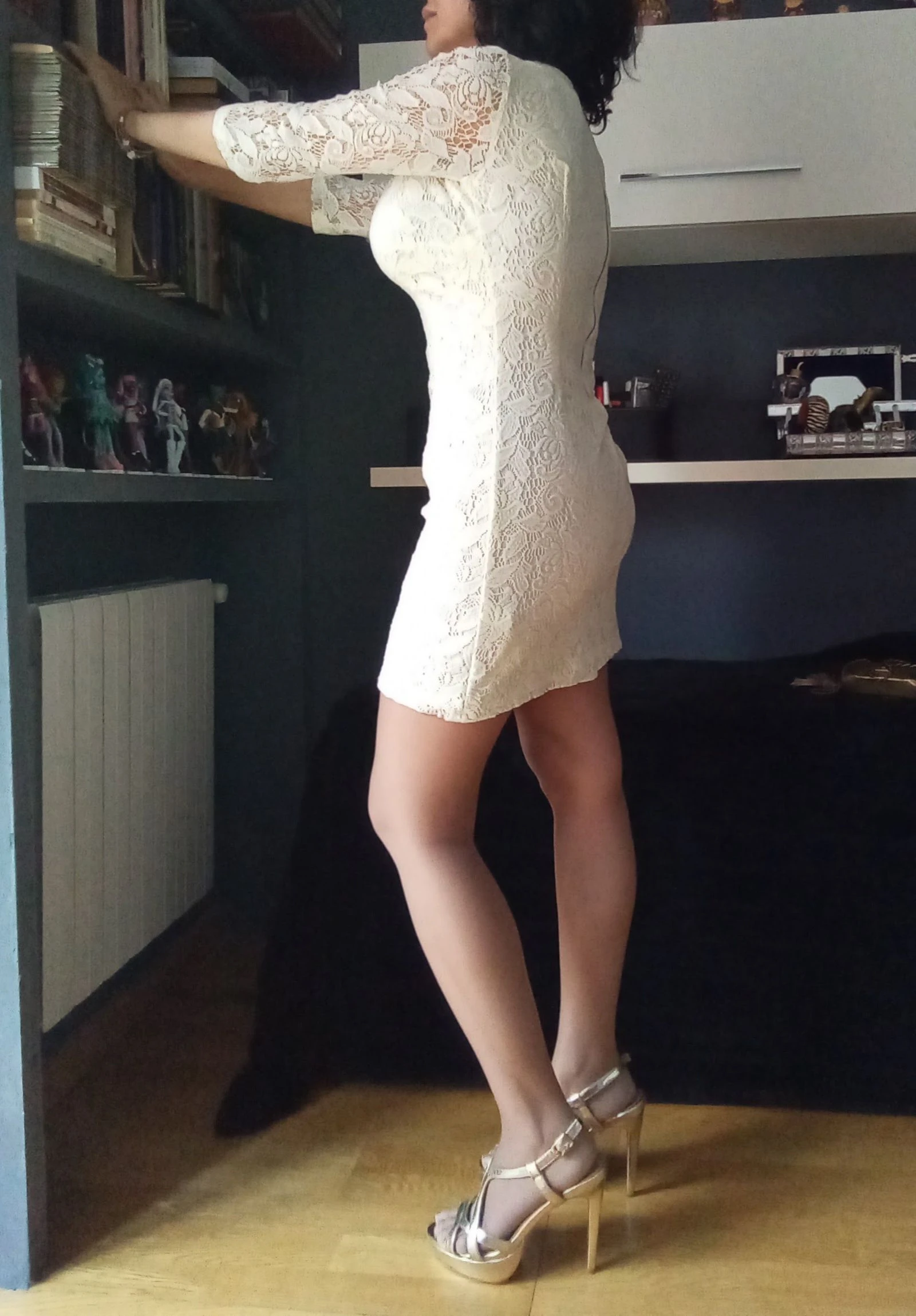 Zara lace dress – photo 10